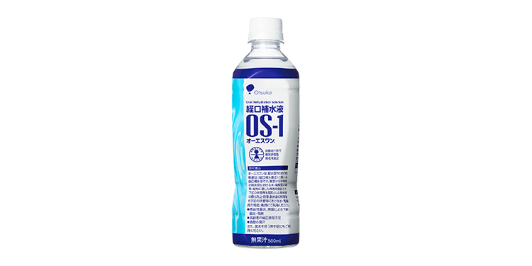 OS-1(PET　500ml )